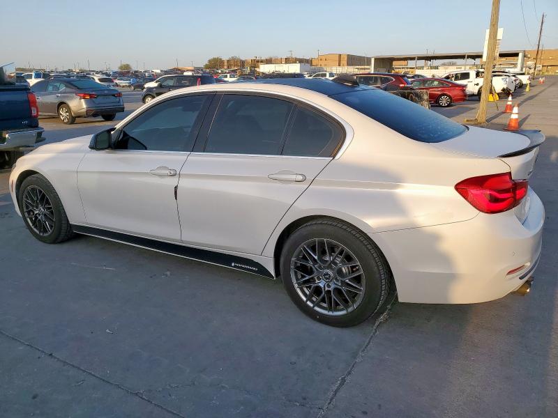  BMW 3 SERIES 2017 White