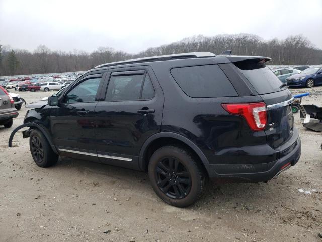  FORD EXPLORER 2018 Czarny
