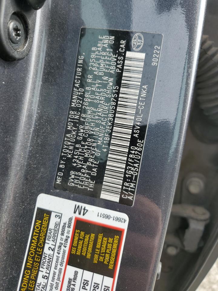 2011 Toyota Camry - Image 12