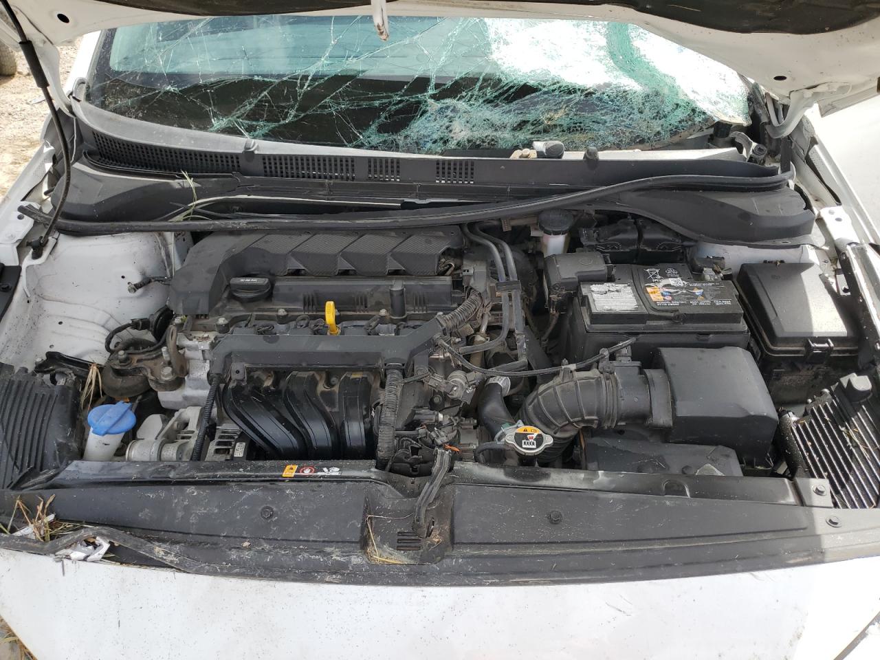2022 Hyundai Accent Se VIN: 3KPC24A6XNE180152 Lot: 50149975