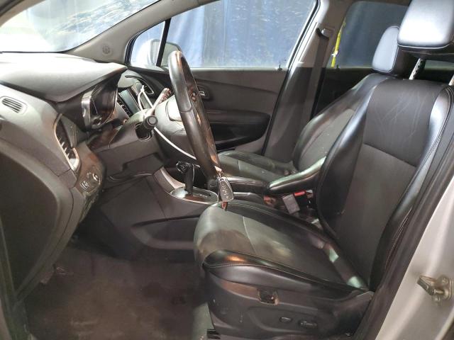  CHEVROLET TRAX 2017 Srebrny