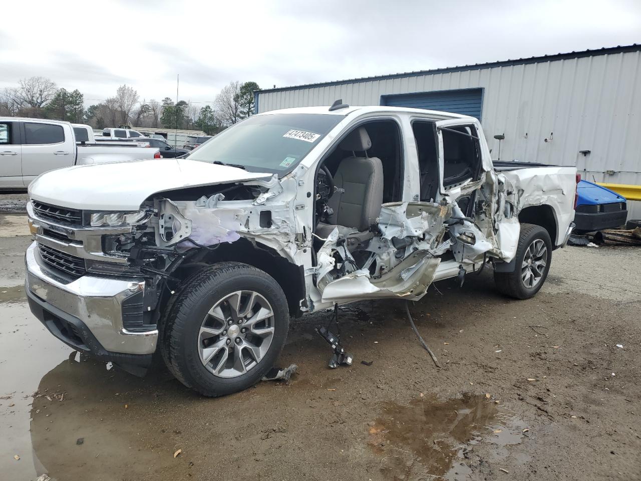 2022 Chevrolet Silverado Ltd C1500 Lt for Sale in Shreveport, LA - Side