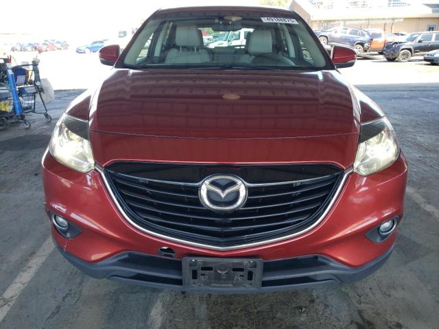  MAZDA CX-9 2014 Червоний