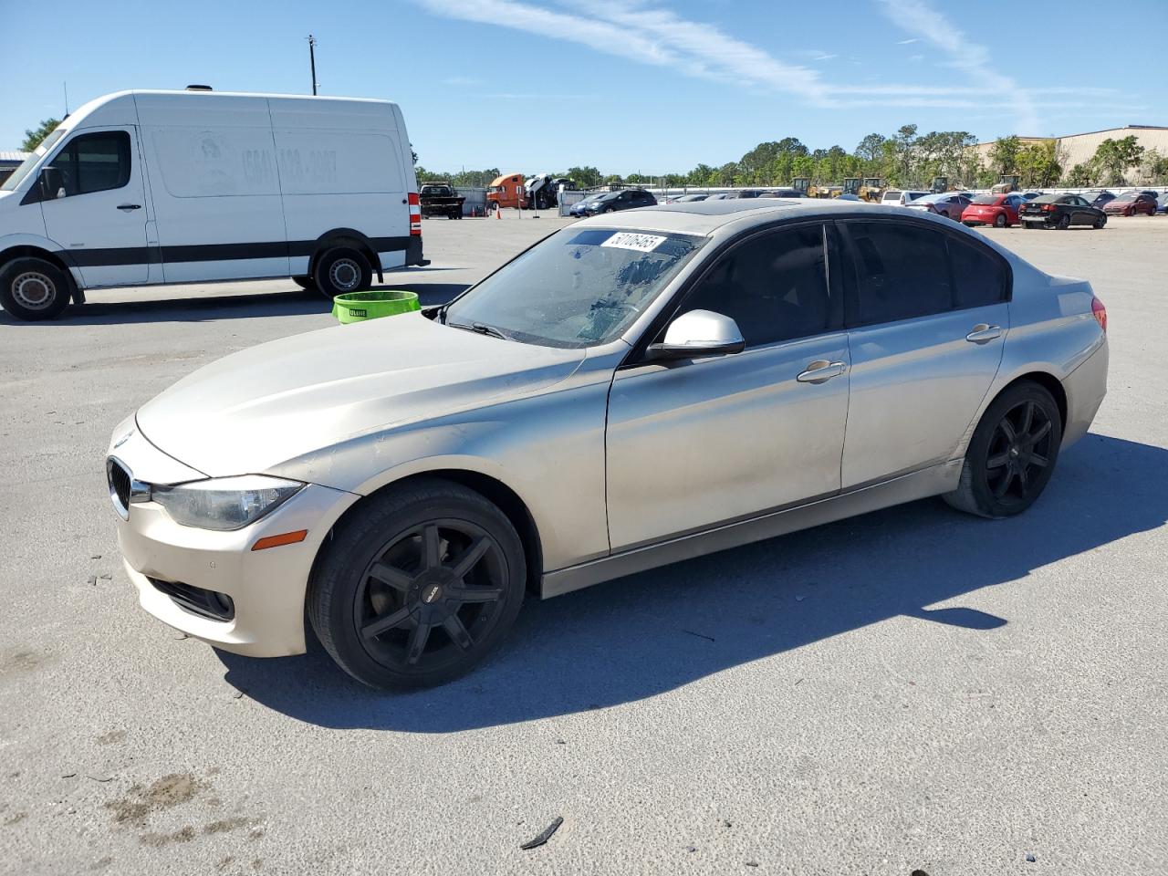 2015 Bmw 328 I за продажба в Orlando, FL - Minor Dent/Scratches