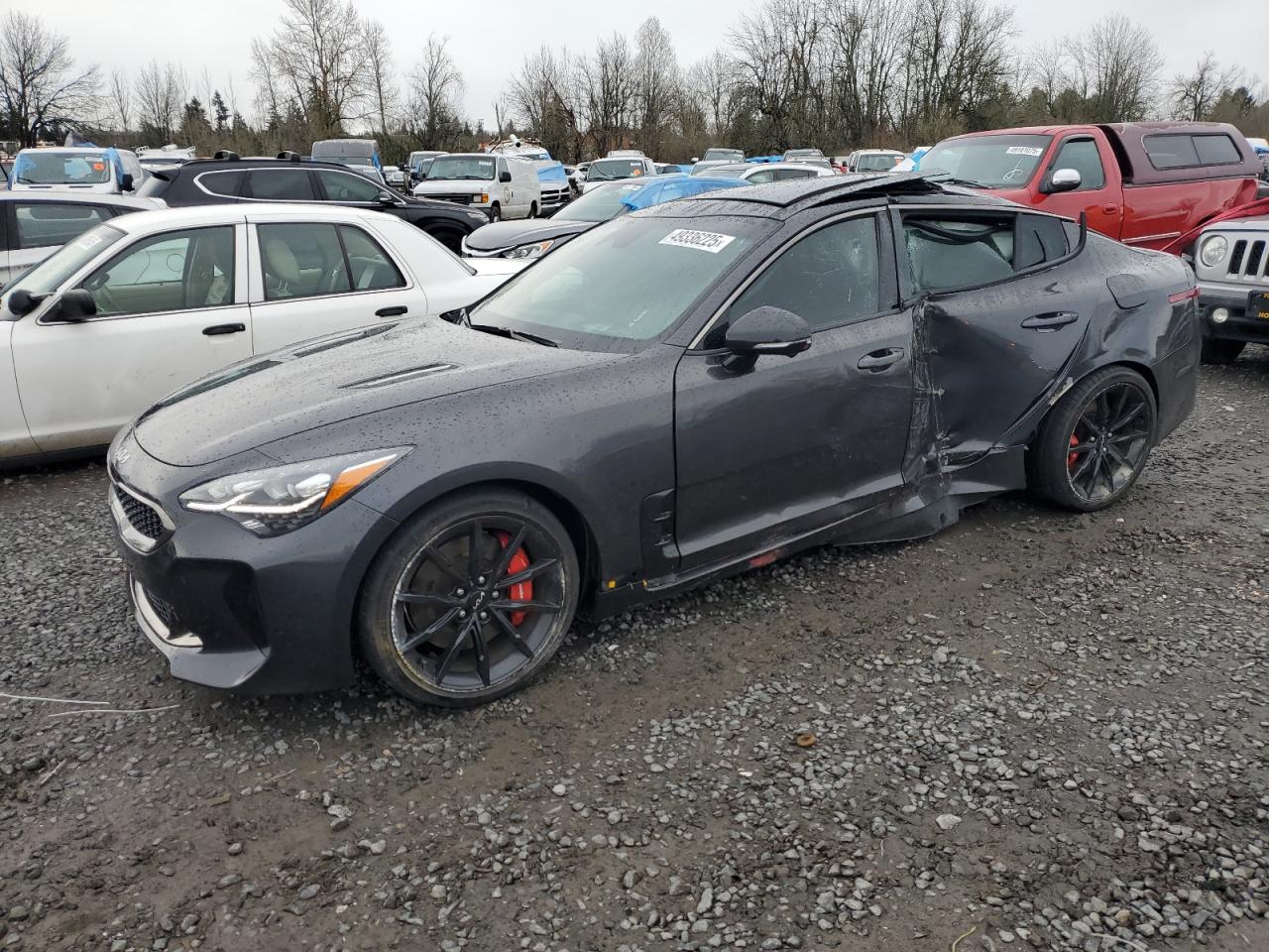 2023 Kia Stinger Gt2 zu verkaufen in Portland, OR - Side