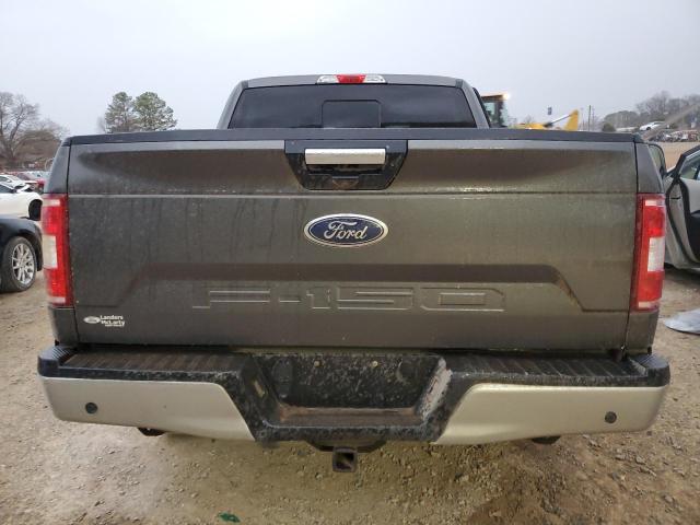  FORD F-150 2018 Сірий
