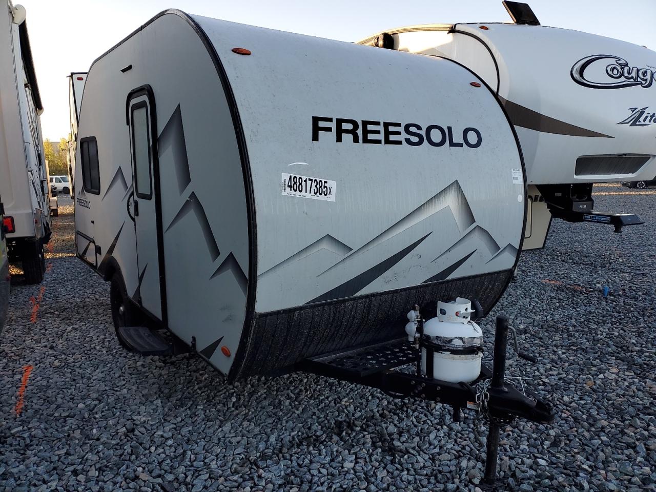 2021 Brax Freesolo за продажба в Apopka, FL - Minor Dent/Scratches