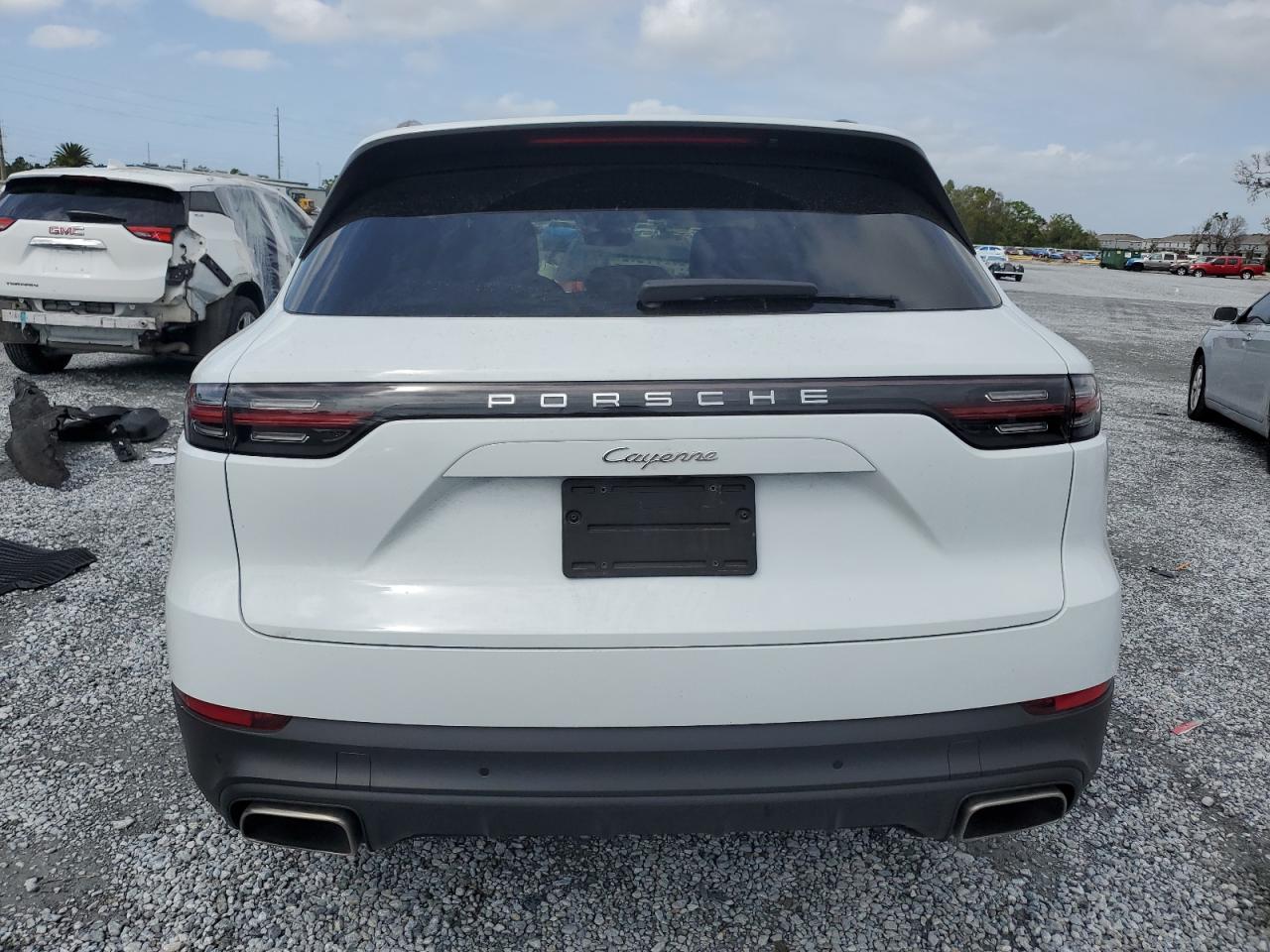 2021 Porsche Cayenne VIN: WP1AA2AY9MDA07852 Lot: 48318465