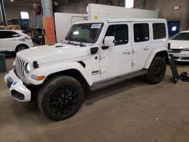 2021 Jeep Wrangler Unlimited Sahara 4Xe