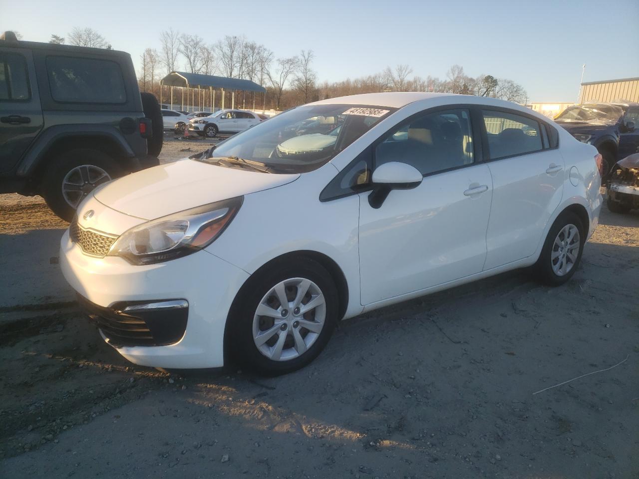 2017 Kia Rio Lx for Sale in Spartanburg, SC - Front End