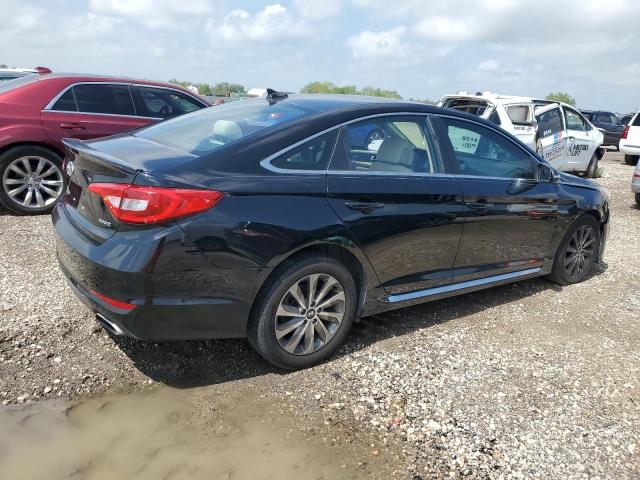  HYUNDAI SONATA 2017 Черный