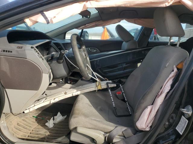 Sedans HONDA CIVIC 2012 Black