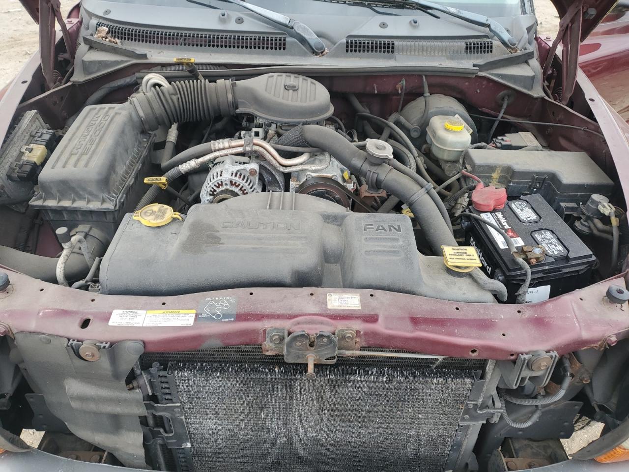 2002 Dodge Dakota Base VIN: 1B7GG12X82S671787 Lot: 50961705
