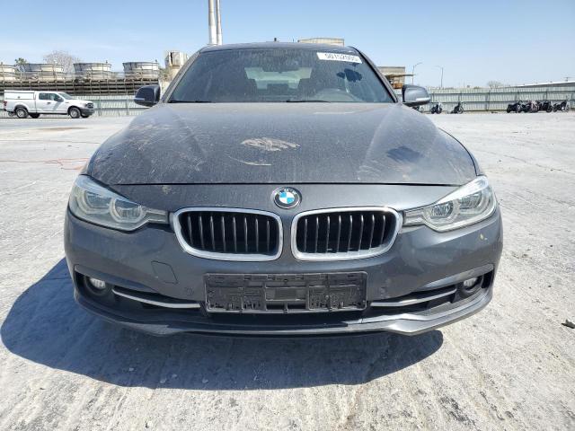  BMW 3 SERIES 2017 Szary