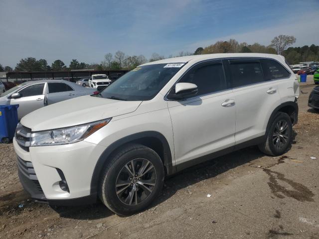  TOYOTA HIGHLANDER 2019 White