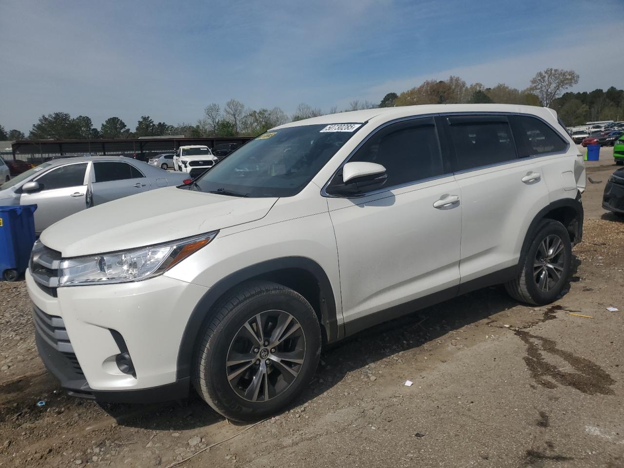 2019 Toyota Highlander Le en Venta en Florence, MS - Rear End