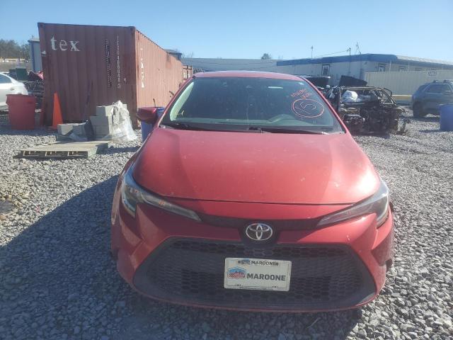  TOYOTA COROLLA 2021 Красный