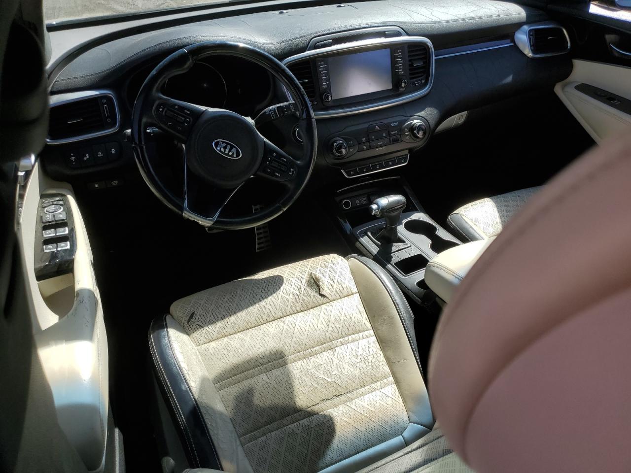 2016 Kia Sorento Sx VIN: 5XYPK4A51GG075093 Lot: 50004315