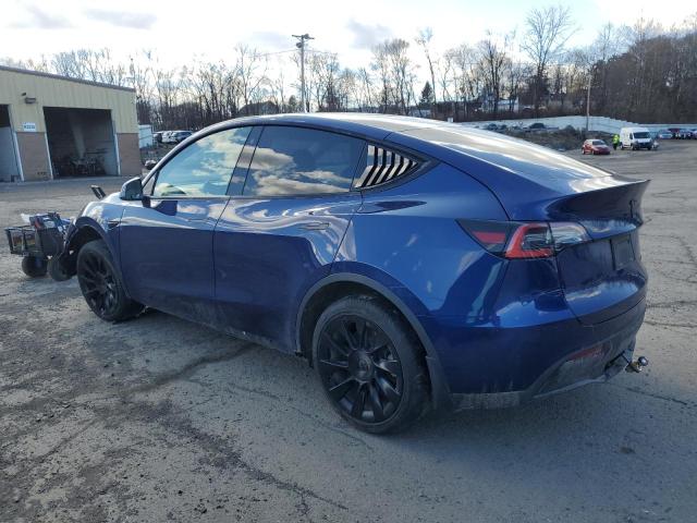  TESLA MODEL Y 2021 Blue