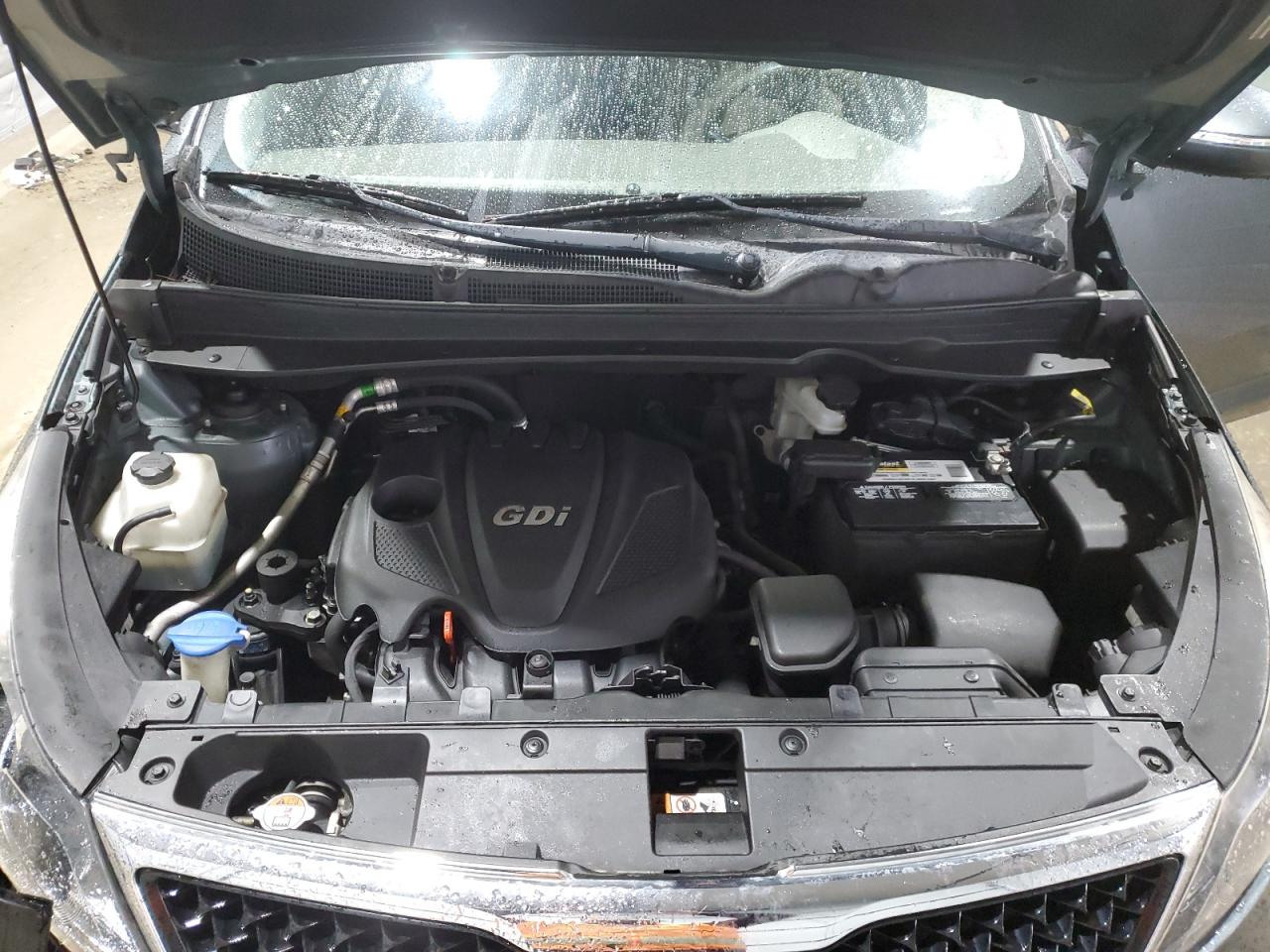 2015 Kia Sportage Ex VIN: KNDPCCAC8F7739018 Lot: 47516575