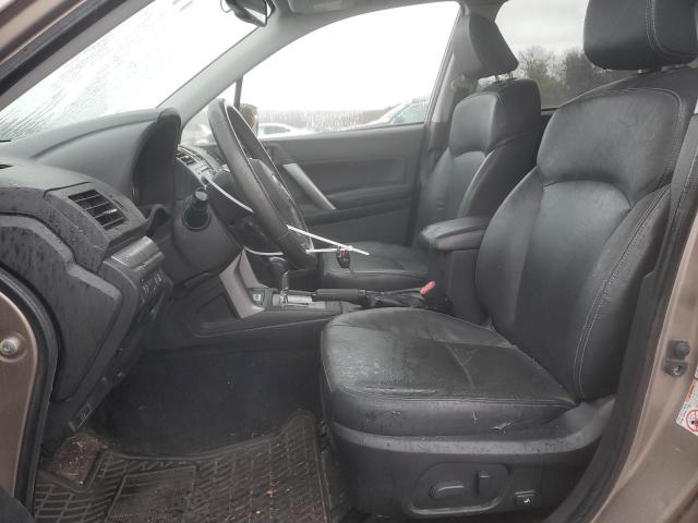  SUBARU FORESTER 2015 tan