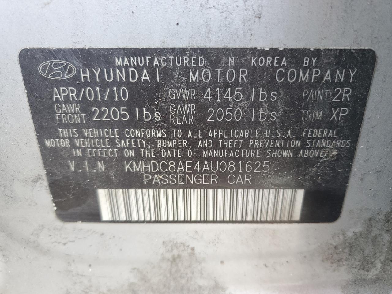 2010 Hyundai Elantra - Image 12