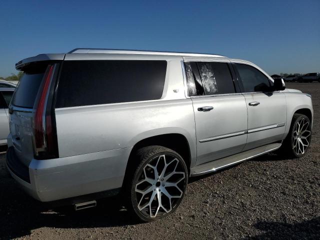Паркетники CADILLAC ESCALADE 2015 Серебристый