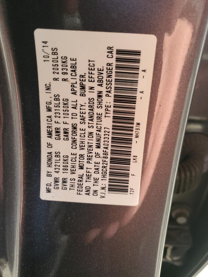 2015 Honda Accord - Image 12