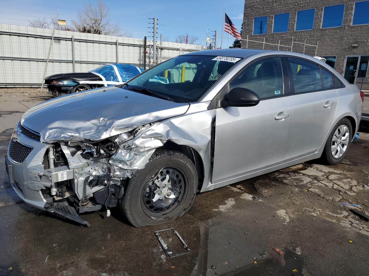 2014 Chevrolet Cruze - Image 1