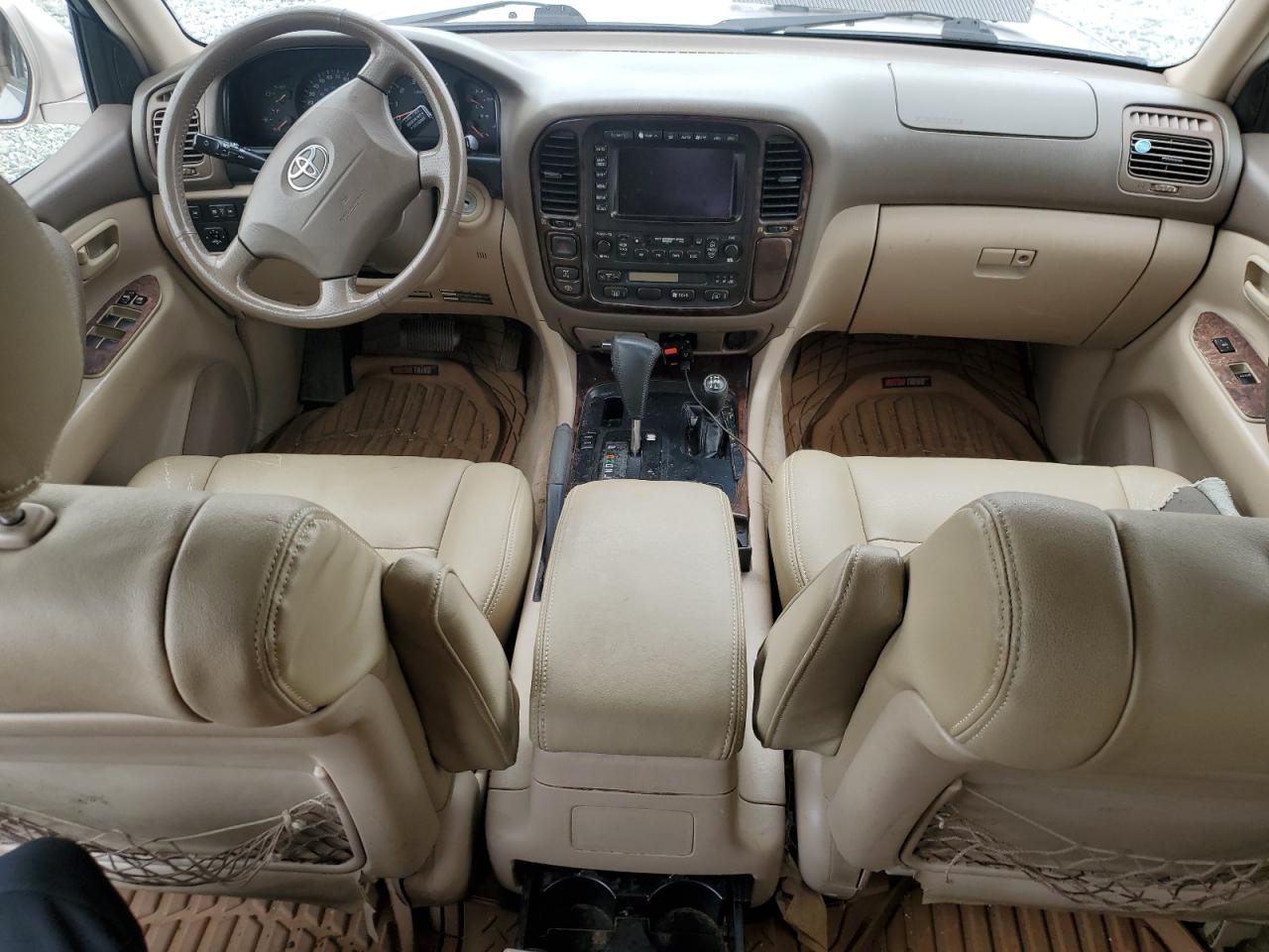 2001 Toyota Land Cruiser - Image 8