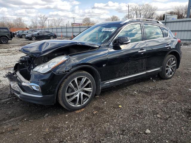 Crossovers INFINITI QX50 2017 Czarny