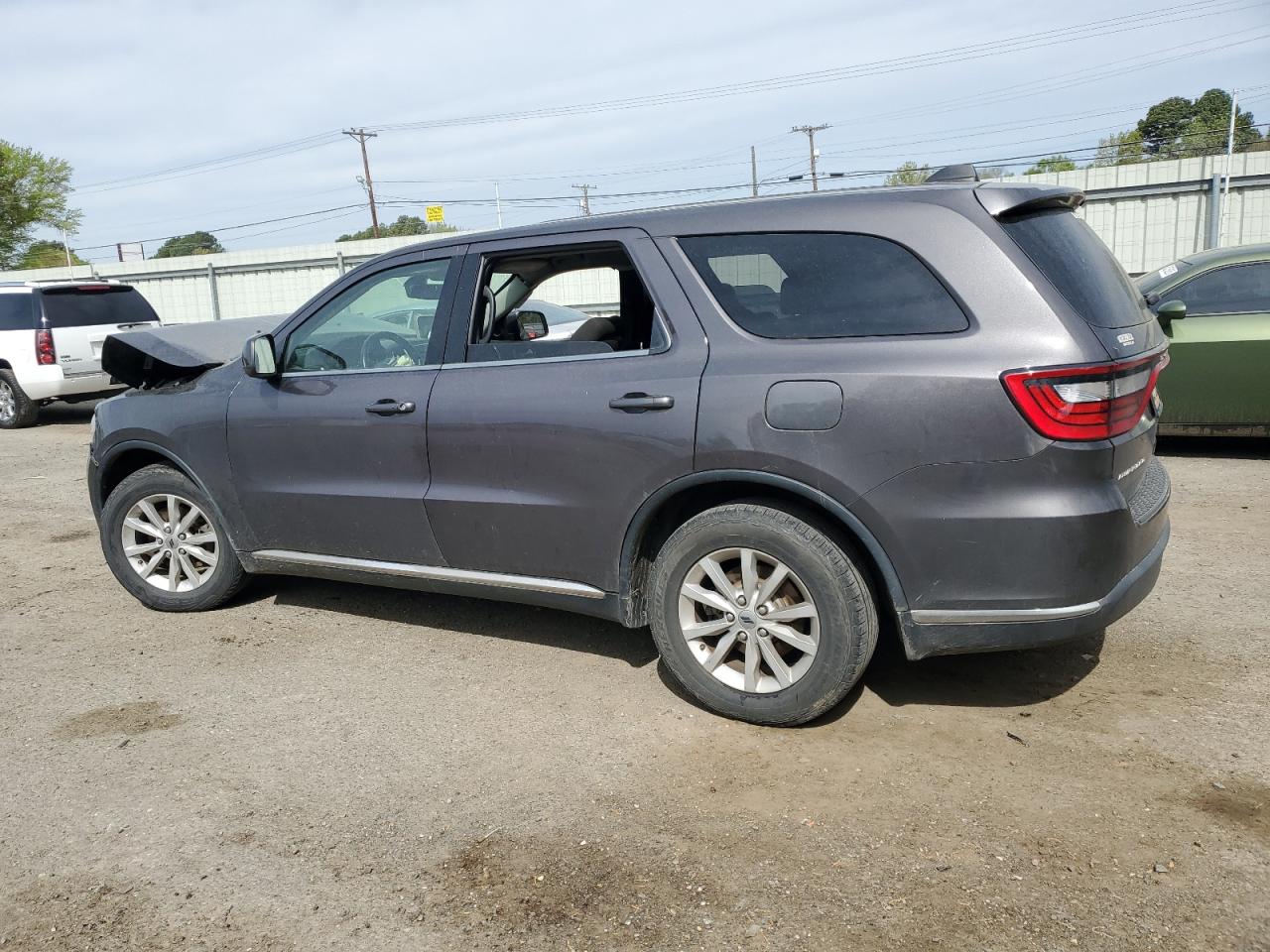 2020 Dodge Durango Sxt grey null flexible 1C4RDHAG6LC118658 photo #3