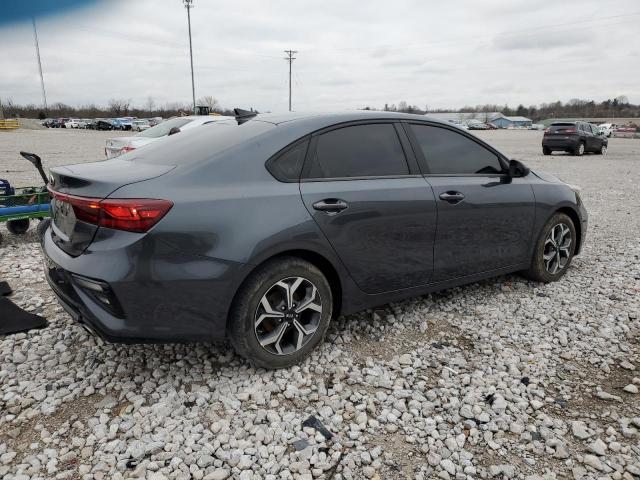  KIA FORTE 2021 Черный