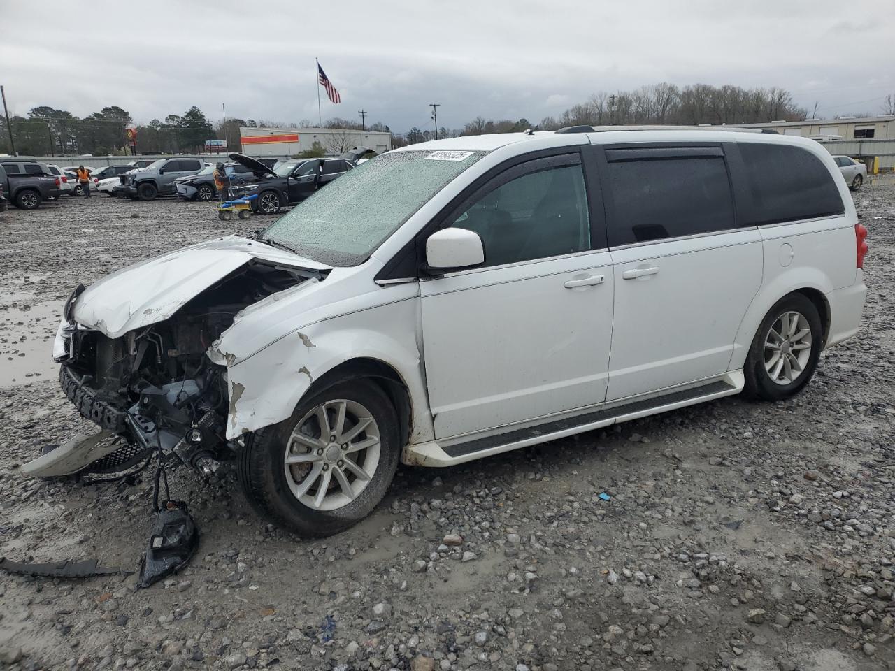 2019 Dodge Grand Caravan Sxt продається в Montgomery, AL - Front End