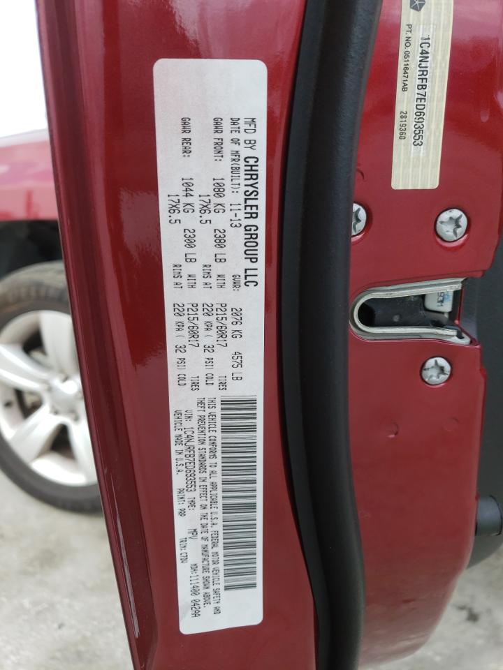 2014 Jeep Liberty (Patriot) - Image 13