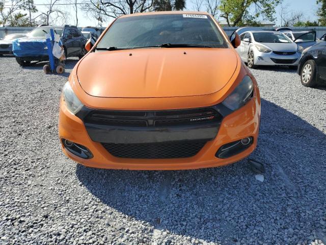 Седаны DODGE DART 2014 Оранжевый