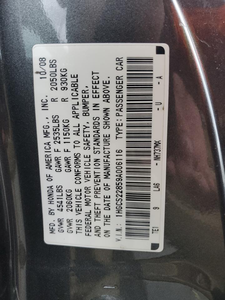 2009 Honda Accord - Image 13