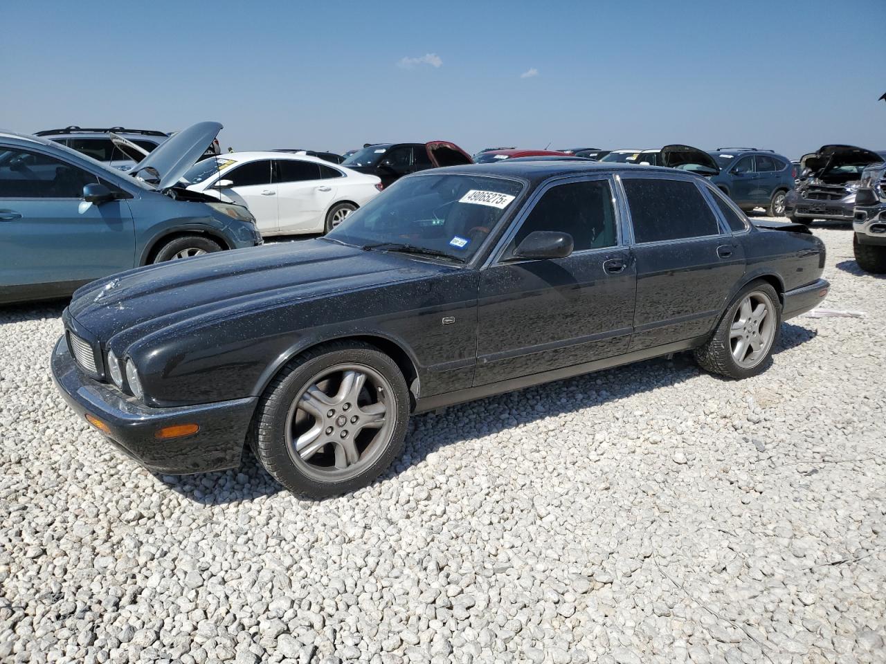 2002 Jaguar Xjr for Sale in Taylor, TX - Rear End