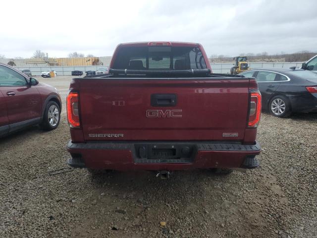  GMC SIERRA 2018 Burgundy