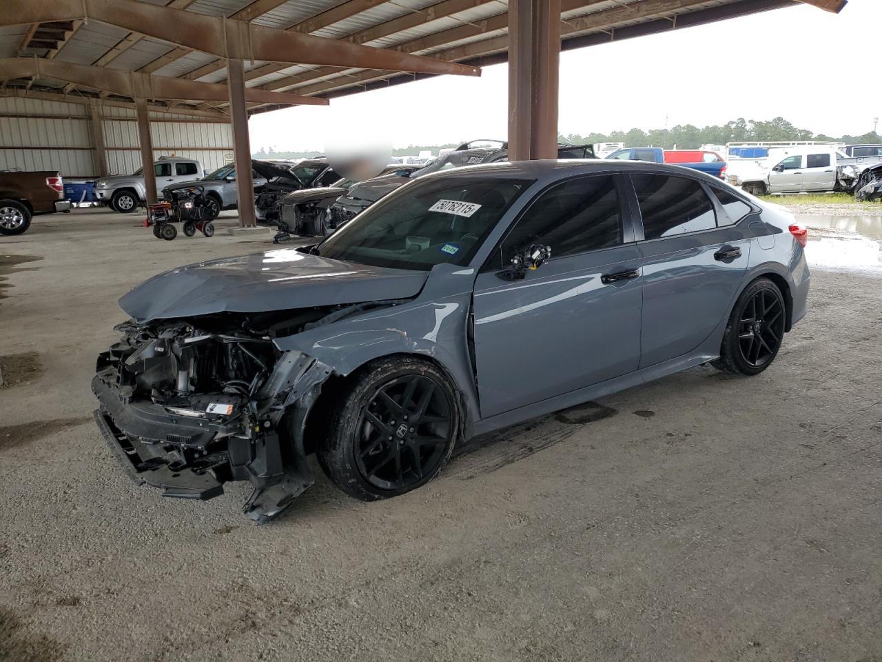 2024 Honda Civic Sport de vânzare în Houston, TX - Front End
