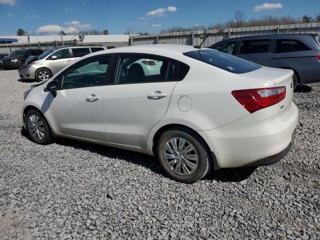 Седаны KIA RIO 2016 Белы