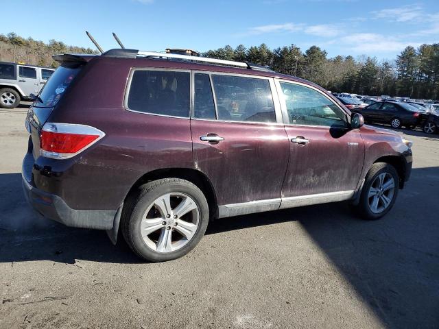  TOYOTA HIGHLANDER 2013 Maroon