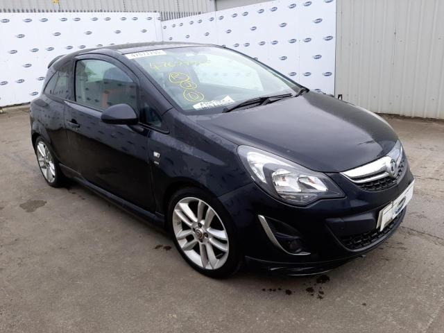 2013 VAUXHALL CORSA SRI