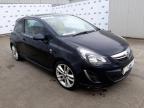 2013 VAUXHALL CORSA SRI for sale at Copart WHITBURN