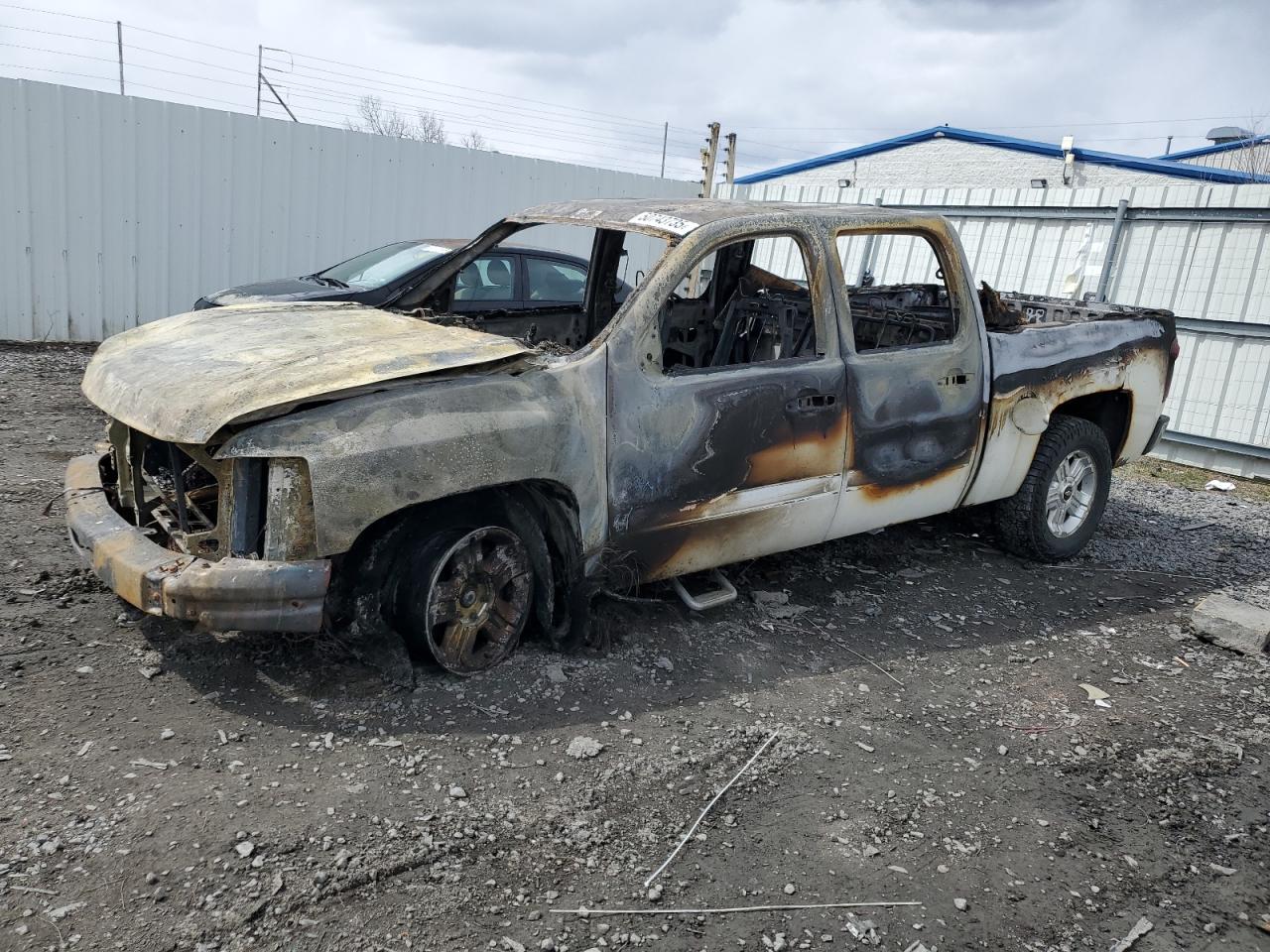 2013 Chevrolet Silverado K1500 Lt for Sale in Albany, NY - Burn - Engine