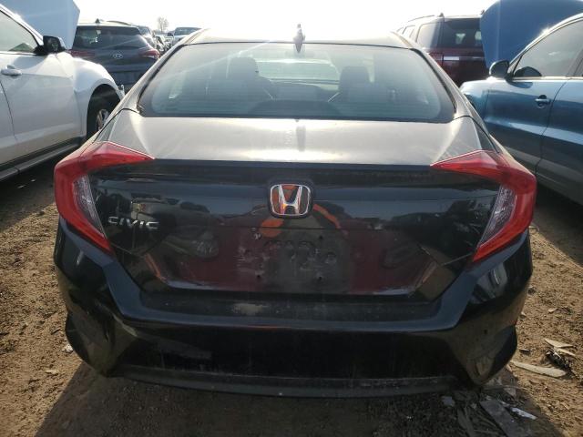  HONDA CIVIC 2017 Черный