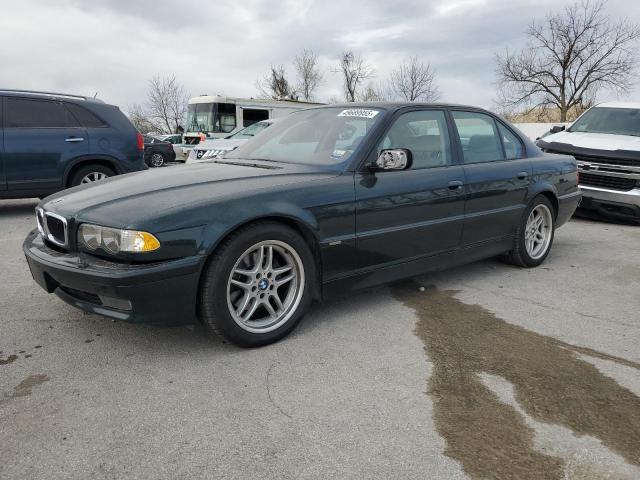2001 Bmw 740 I Automatic