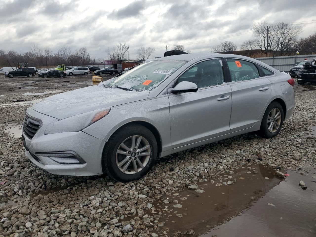 2016 Hyundai Sonata Eco იყიდება Chicago Heights-ში, IL - Front End