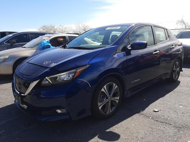  NISSAN LEAF 2019 Синий