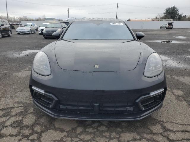  PORSCHE PANAMERA 2018 Black